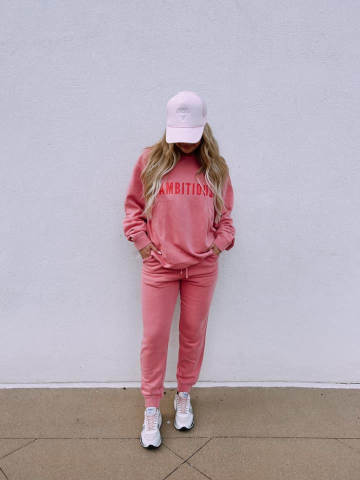 Phenomenally Soft Jogger Sweatpants (Pink)